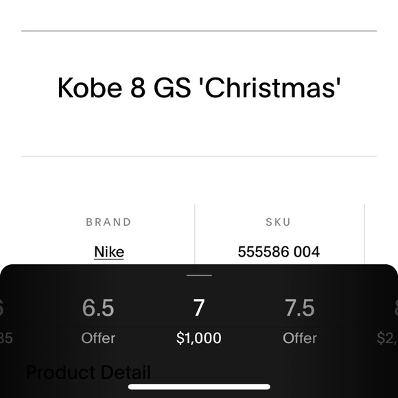 Kobe 8 GS ‘Christmas Snakeskin’ - Picture 10 of 10